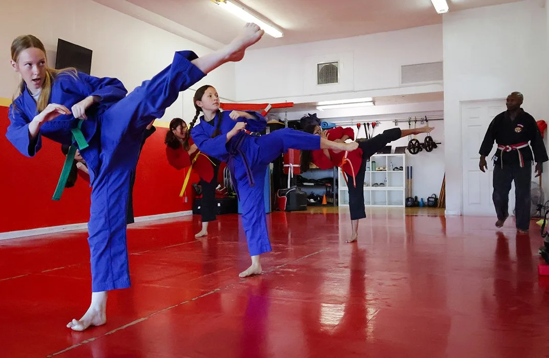 Improved Focus and Discipline in Teen Karate