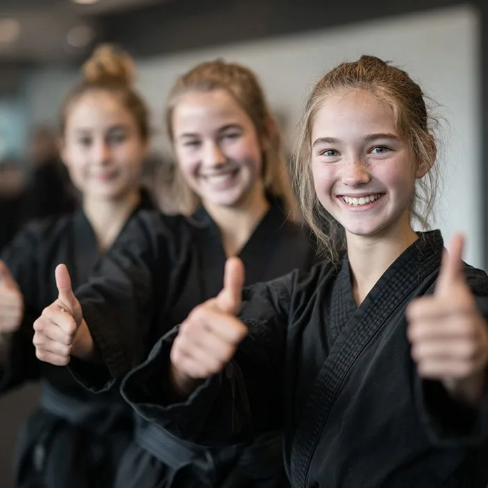 Teens training well-rounded martial arts at James Martial Arts Academy in El Cajon, building confidence and discipline