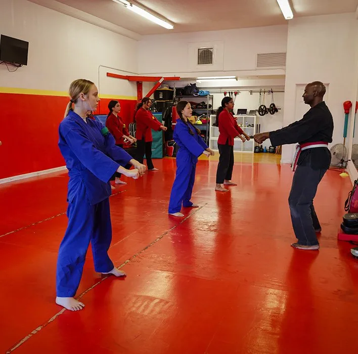Matial arts displine el cajon james martial arts academy