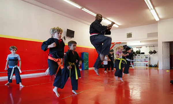 JMAA students training
