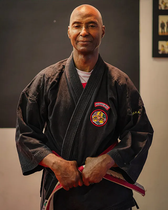 Sigung Darryl James Portrait