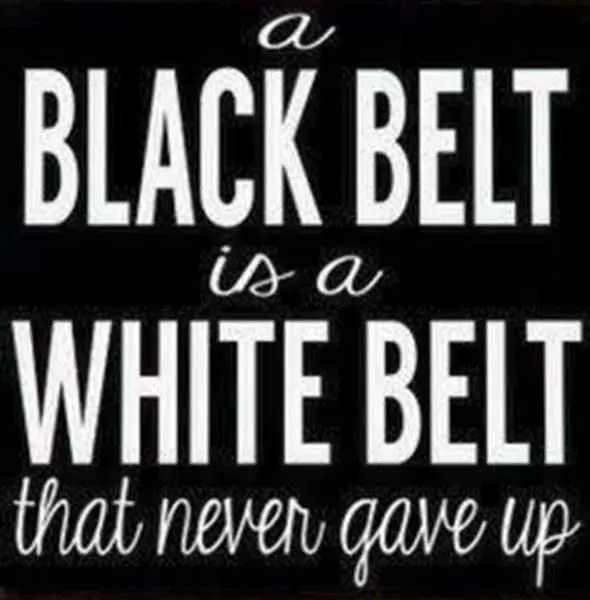 what to be a black belt
