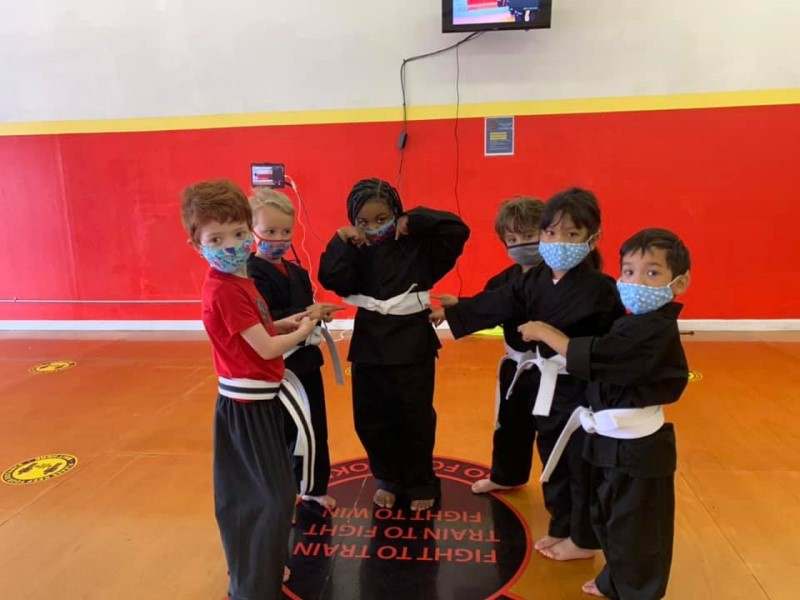 Preschool Martial Arts El Cajon