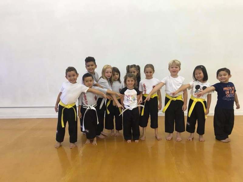 Preschool Martial Arts El Cajon