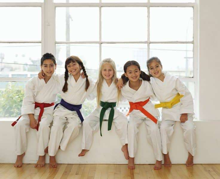 karate classes for 6 year olds near me