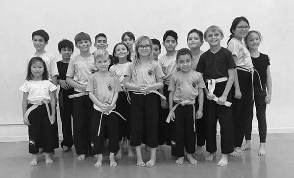 Martial arts training for kids La Mesa