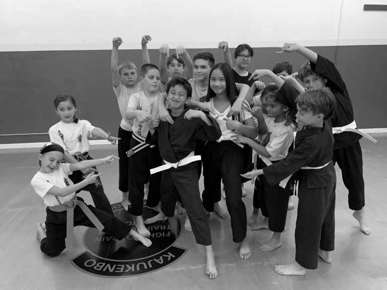 Teenage martial arts program