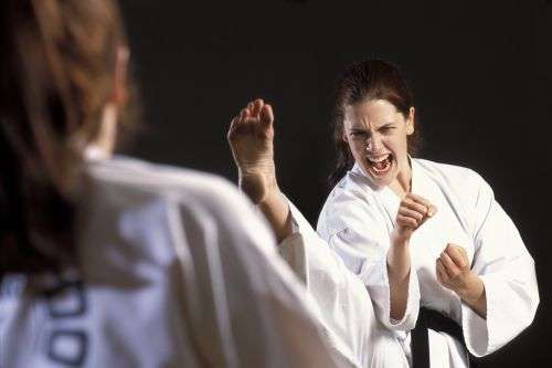 women in martial arts el cajon