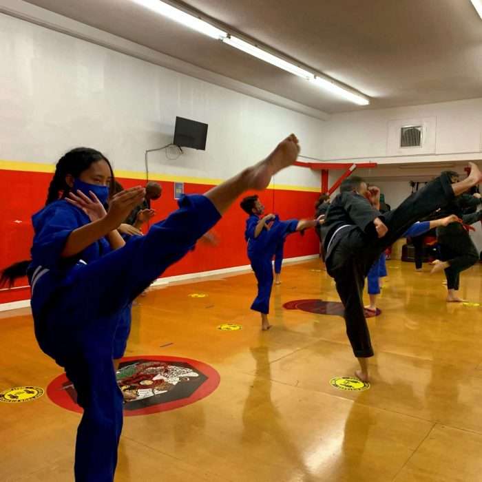 Teen martial arts program El Cajon