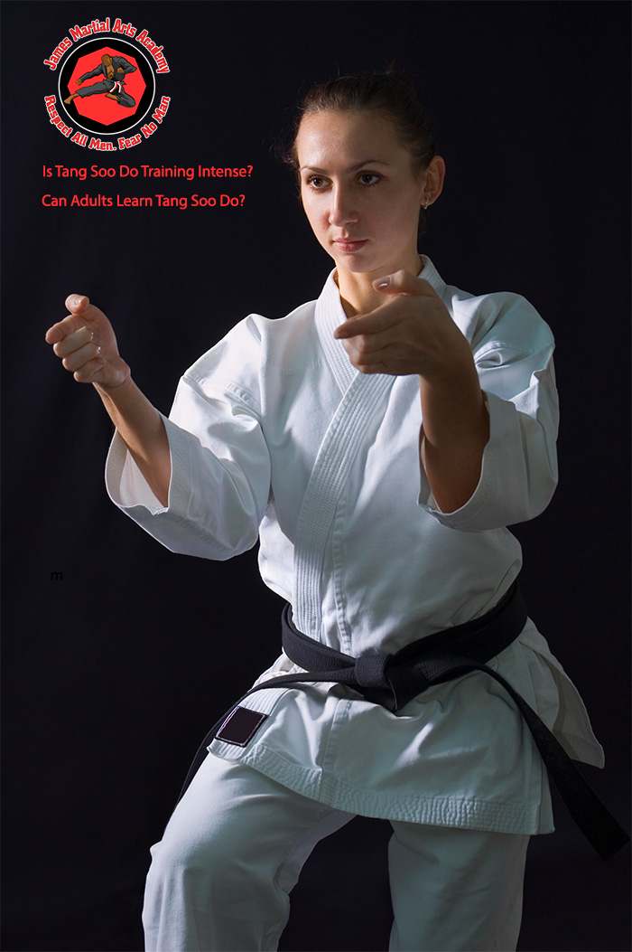 Tang Soo Do Black Belt