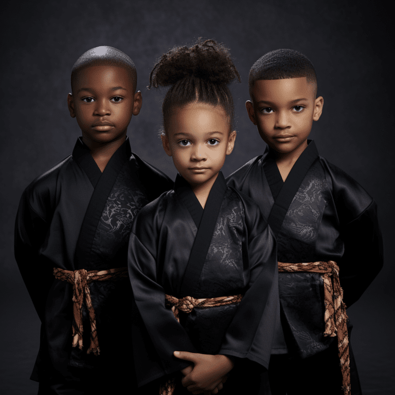 Children's karate