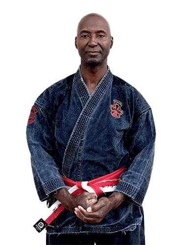 Chief martial arts instructor Darryl James