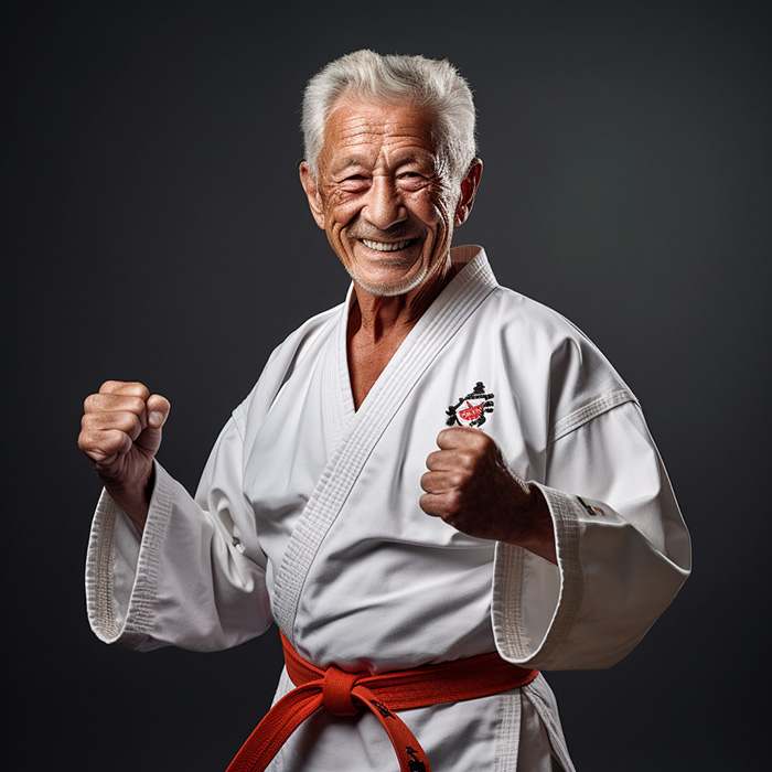 Martial arts for older people San Diego