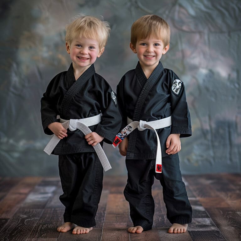 Preschool self defense James Martial Arts Academy